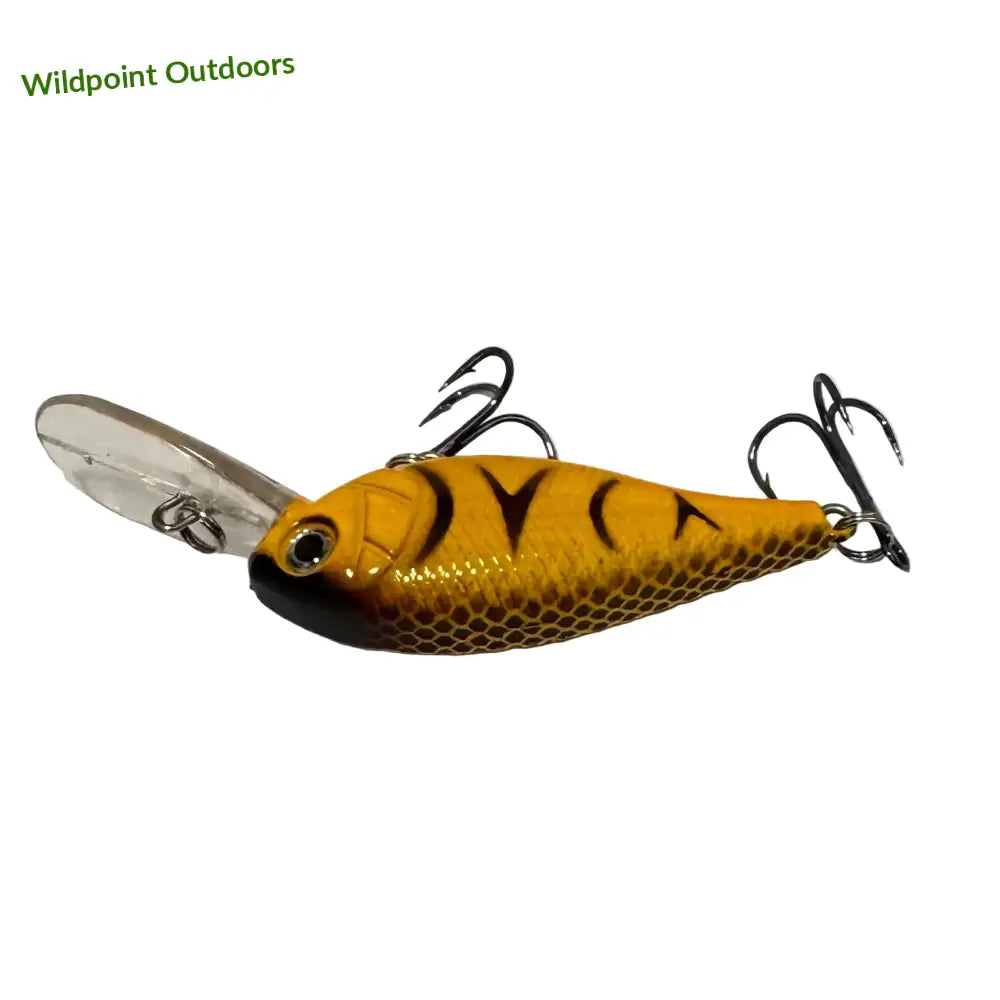 Lilla sunny - keltainen aurinkoisen päivän ahvenvaappu 5,5cm 7g - retkeily 5,90 €