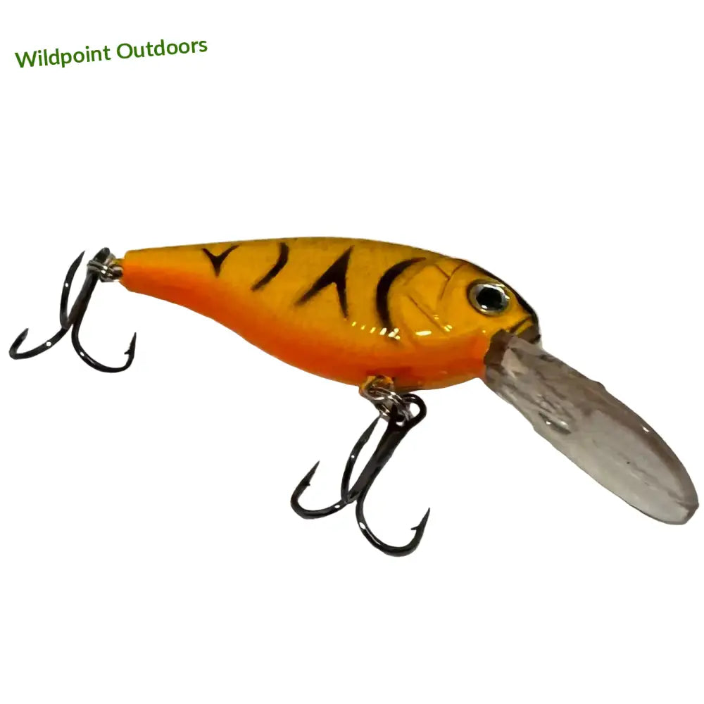 Lilla sunny - keltainen aurinkoisen päivän ahvenvaappu 5,5cm 7g - retkeily 5,90 €