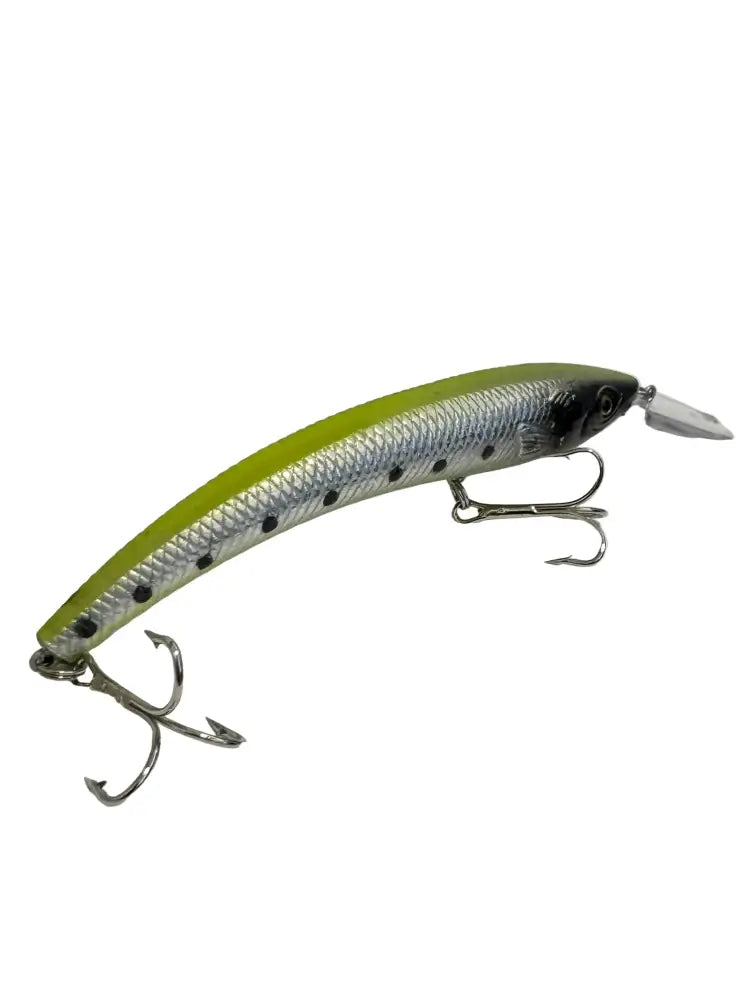 Limedive wobbler kuhan ja hauen uisteluun sameisiin vesiin 12cm 14g - kuhavaappu retkeilyvarusteet verkkokaupasta 1,99 €