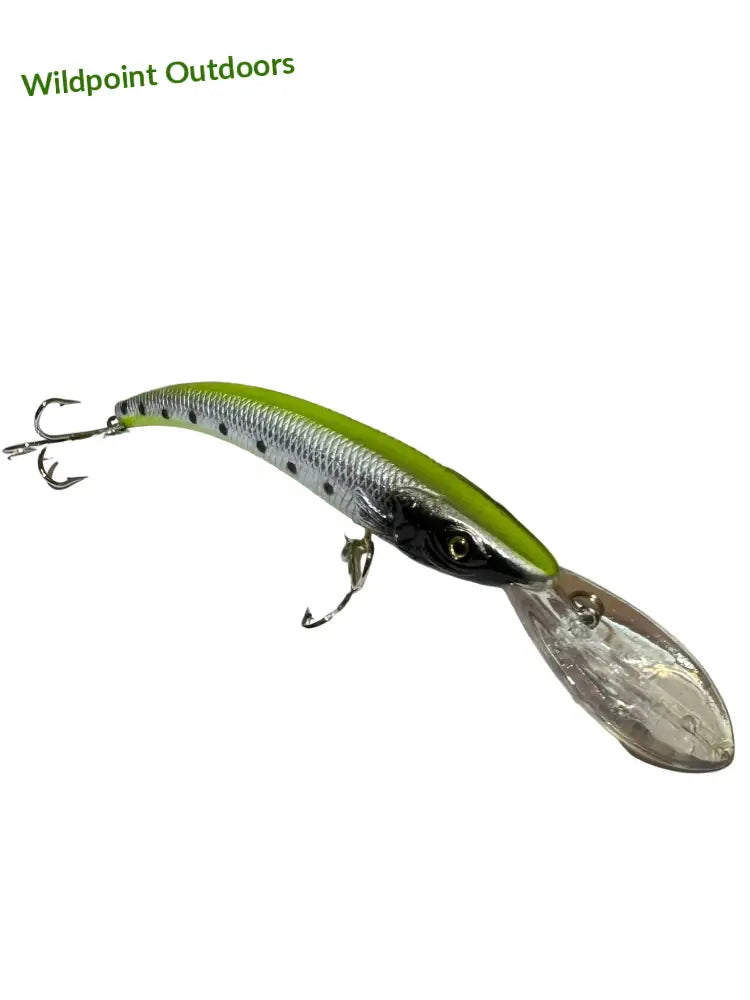 Limedive wobbler kuhan ja hauen uisteluun sameisiin vesiin 12cm 14g - retkeily 7,90 €
