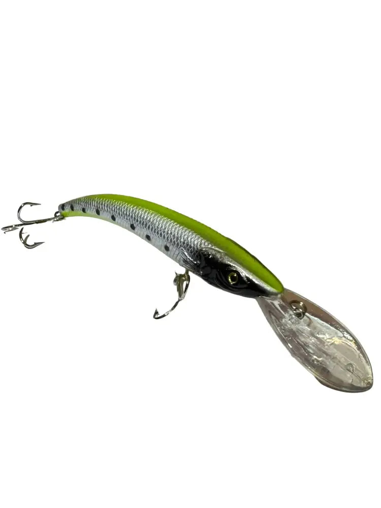 Limedive wobbler kuhan ja hauen uisteluun sameisiin vesiin 12cm 14g - kuhavaappu retkeilyvarusteet verkkokaupasta 1,99 €