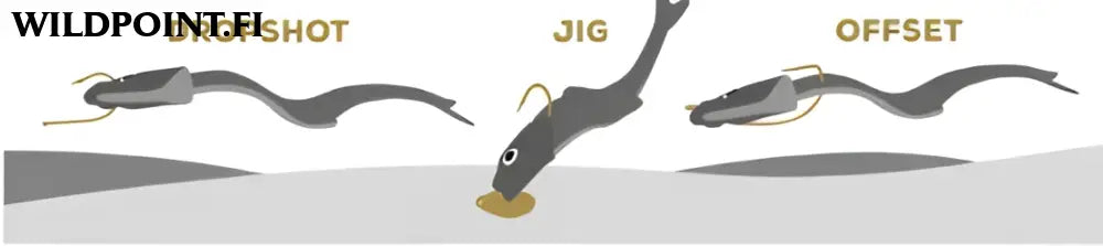 Lmab finesse filet 11cm