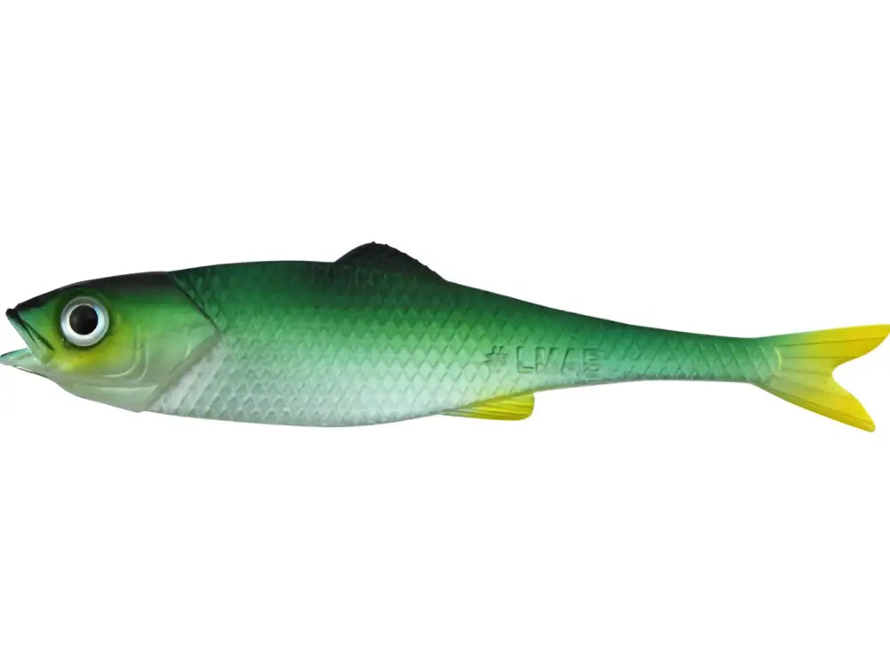 Lmab finesse filet 11cm - green shiner 3kpl - wildpoint outdoors retkeilyvarusteet verkkokaupasta 6,50 €