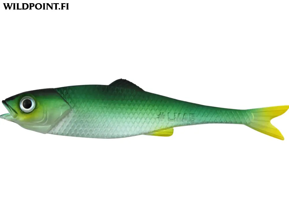 Lmab finesse filet 15cm - lmab finesse filet 15cm green shiner 3kpl