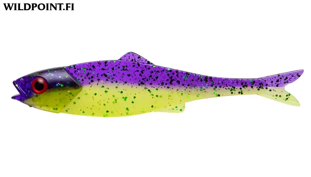 Lmab finesse filet 15cm - lmab finesse filet 15cm purple rave 3kpl