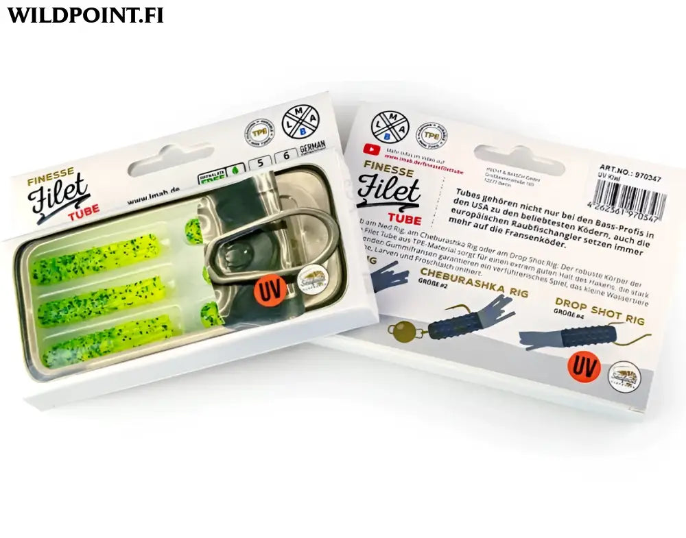 Lmab finesse filet tpe tube 5cm