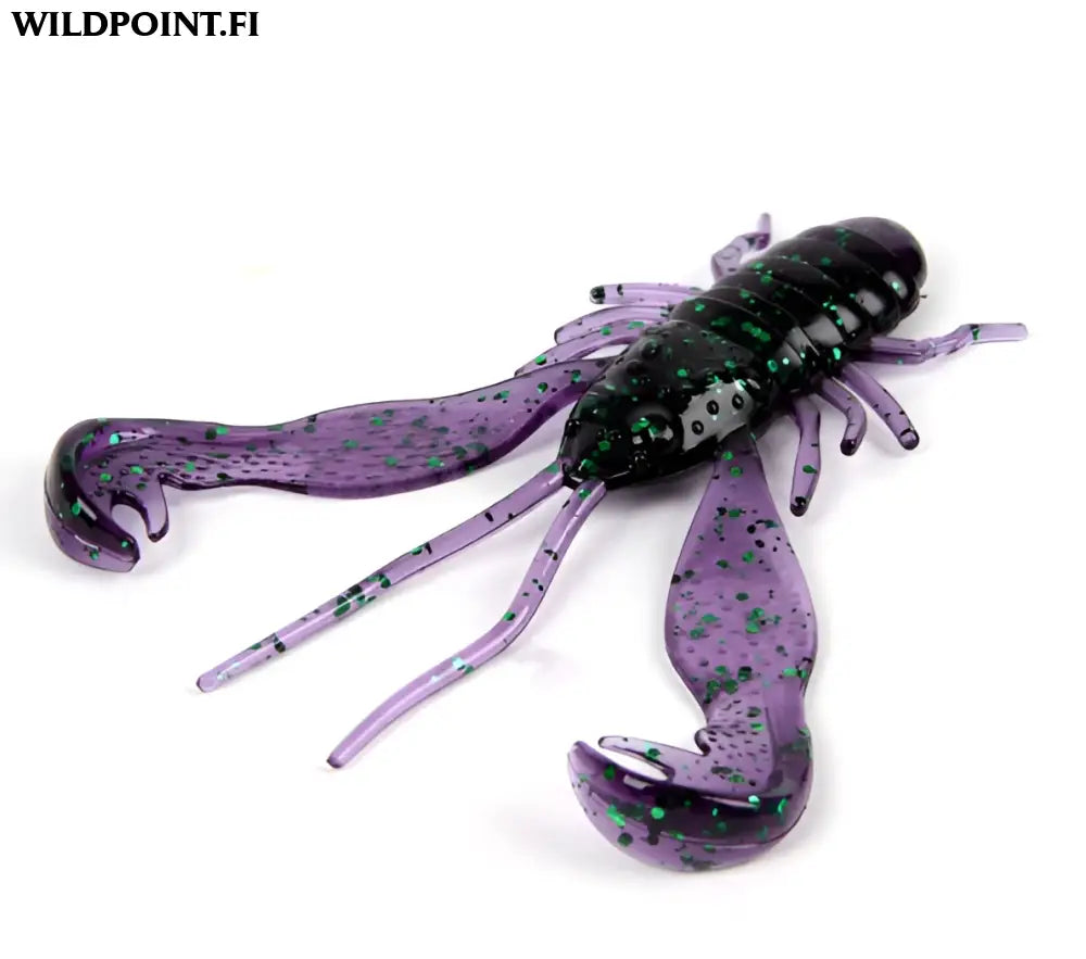 Lmab finesse fillet craw 10cm rapujigi - lmab finesse filet craw 10 cm june bug 3kpl