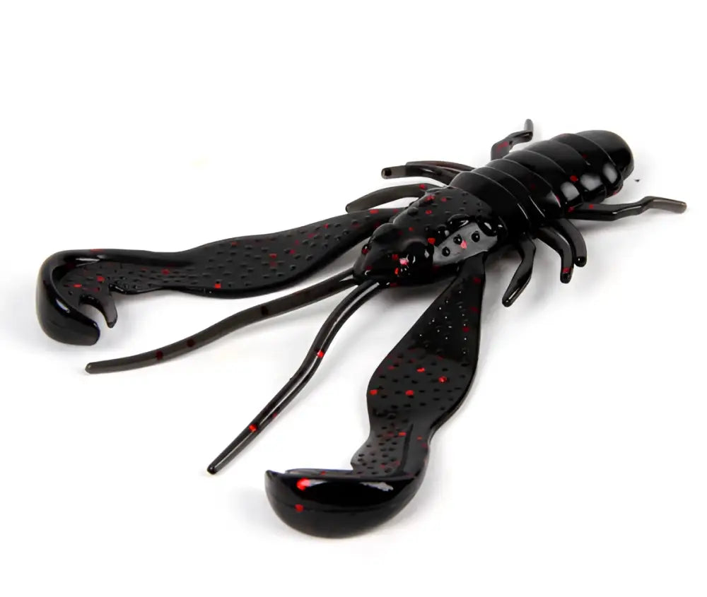 Lmab finesse fillet craw 10cm rapujigi - filet 10 cm night fire 3kpl - wildpoint retkeilyvarusteet verkkokaupasta 6,99 €