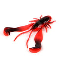 Lmab finesse fillet craw 10cm rapujigi - filet 10 cm red 3kpl - wildpoint retkeilyvarusteet verkkokaupasta 6,99 €