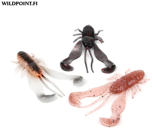 Lmab finesse fillet craw 4cm rapujigi