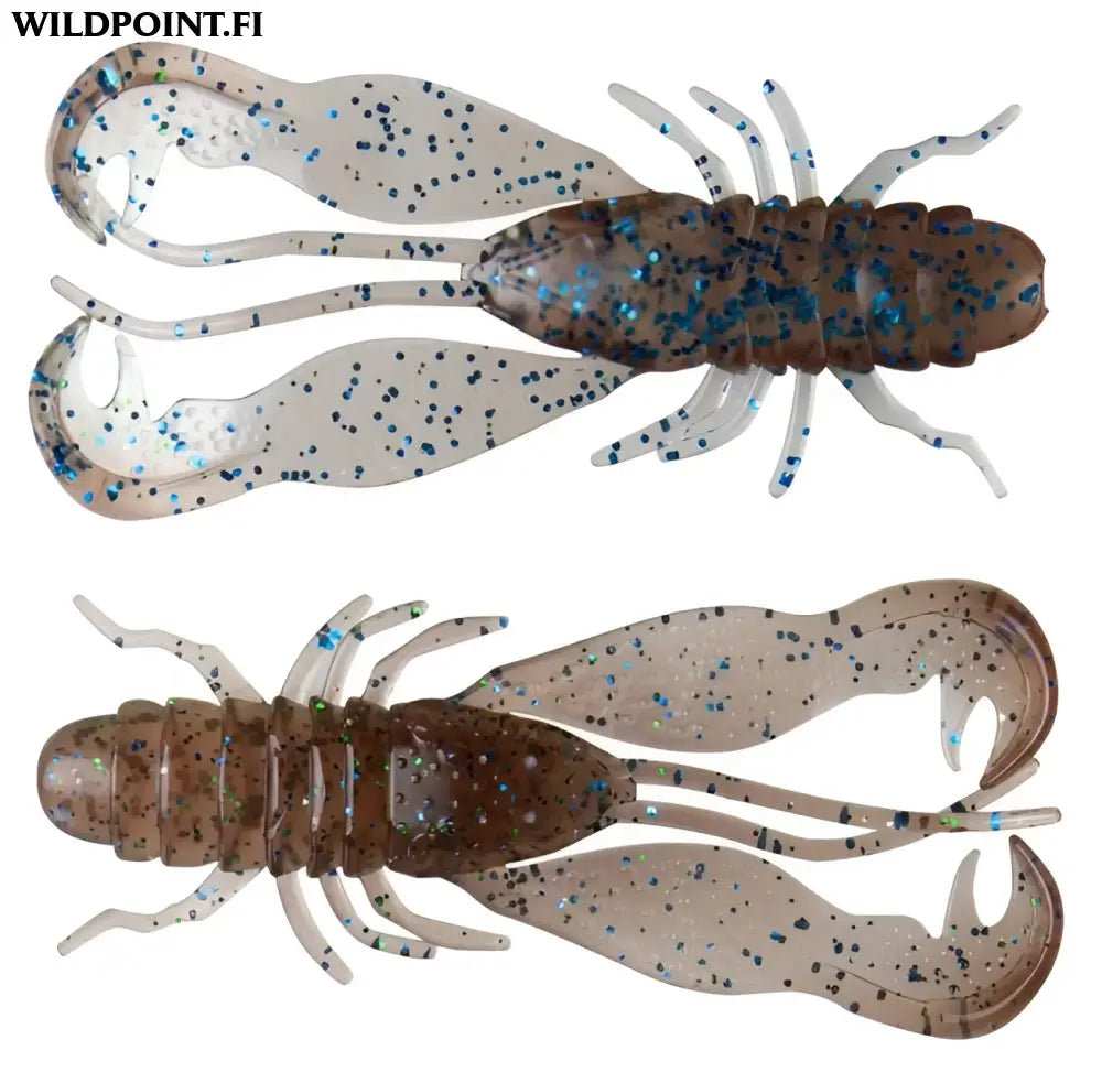 Lmab finesse fillet craw 7cm rapujigi - lmab finesse filet craw 7cm galaxy 5kpl