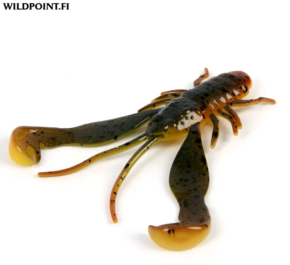 Lmab finesse fillet craw 7cm rapujigi - lmab finesse filet craw 7cm real craw 5kpl