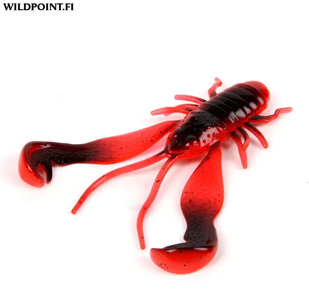Lmab finesse fillet craw 7cm rapujigi - lmab finesse filet craw 7cm red craw 5kpl