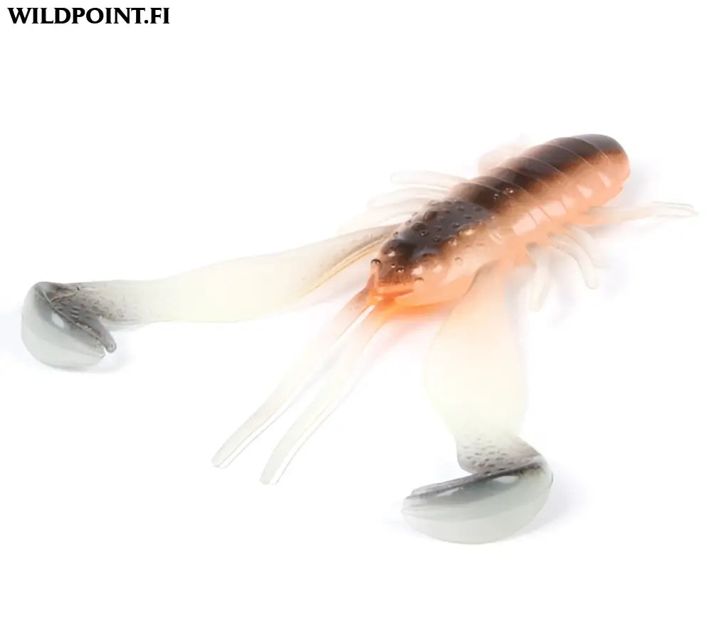 Lmab finesse fillet craw 7cm rapujigi - lmab finesse filet craw 7cm sunrise 5kpl