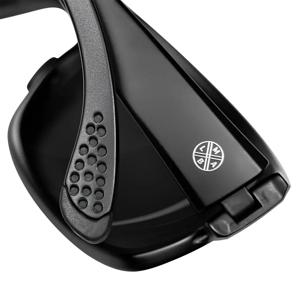 Lmab iris polarisoivat aurinkolasit matte black / green revo - sunglasses retkeilyvarusteet verkkokaupasta 34,99 €