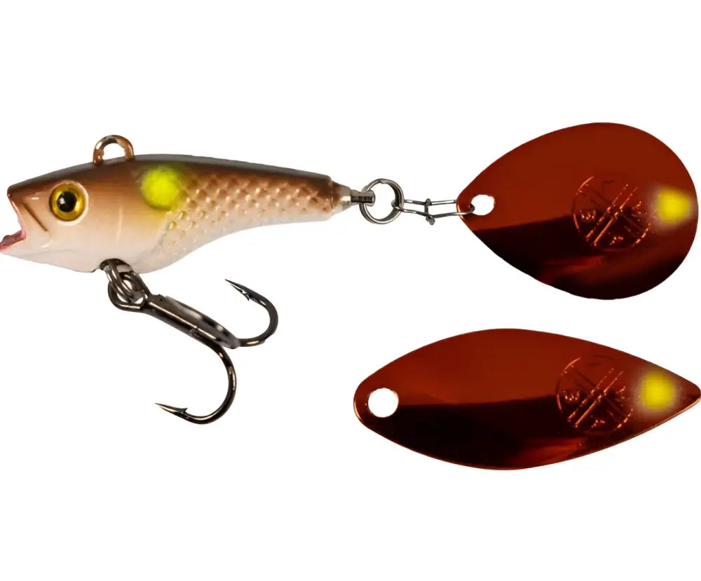 Lmab køfi good vibe spin tail 21g - ayu - wildpoint outdoors retkeilyvarusteet verkkokaupasta 8,50 €