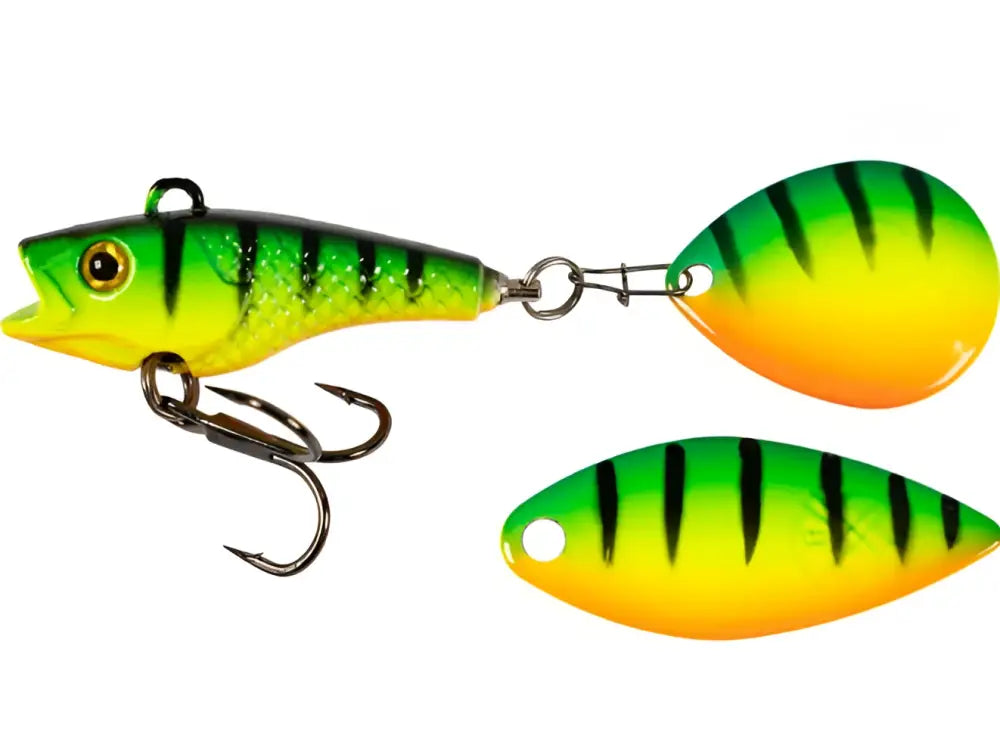 Lmab køfi good vibe spin tail 21g - firetiger - wildpoint outdoors retkeilyvarusteet verkkokaupasta 8,50 €