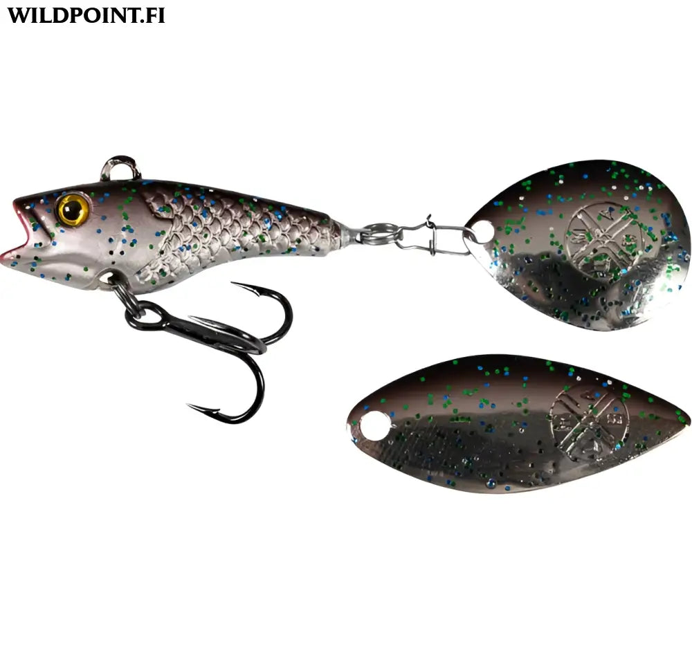 Lmab køfi good vibe spin tail 21g - lmab køfi good vibe galaxy 21g