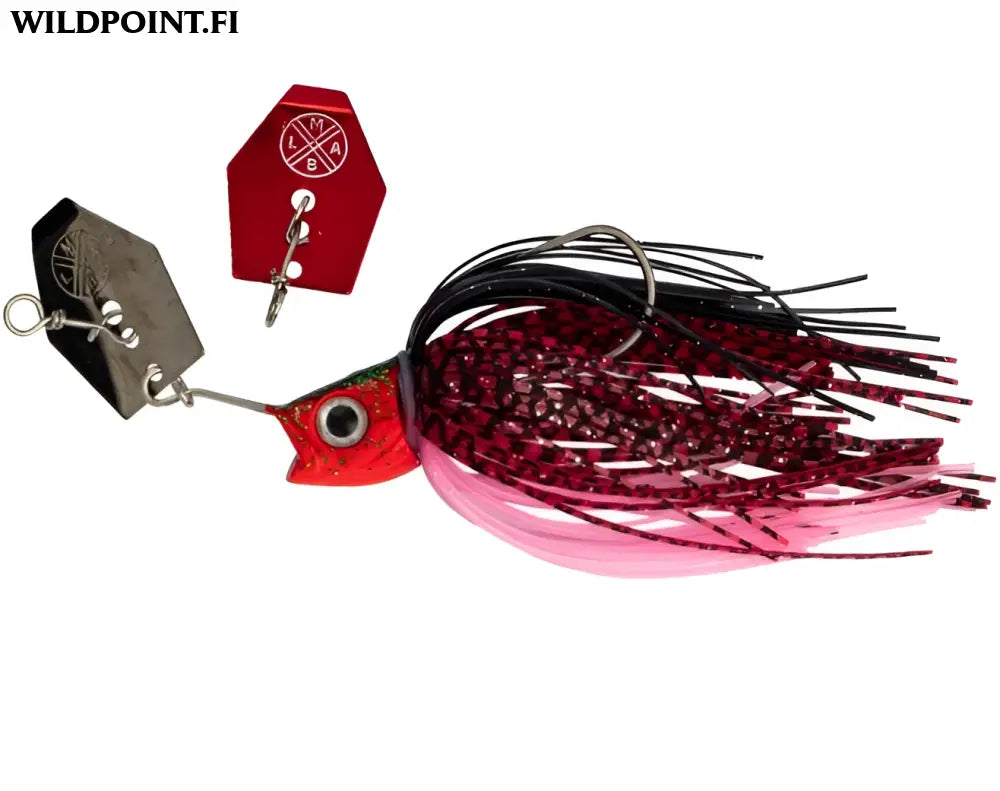 Lmab køfi multi vibe chatterbait 1/0 - lmab køfi multi vibe 1/0 bloody mary 7g