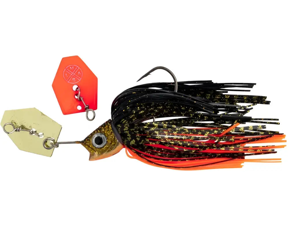 Lmab køfi multi vibe chatterbait 1/0 - golden roach 7g - wildpoint retkeilyvarusteet verkkokaupasta 8,50 €
