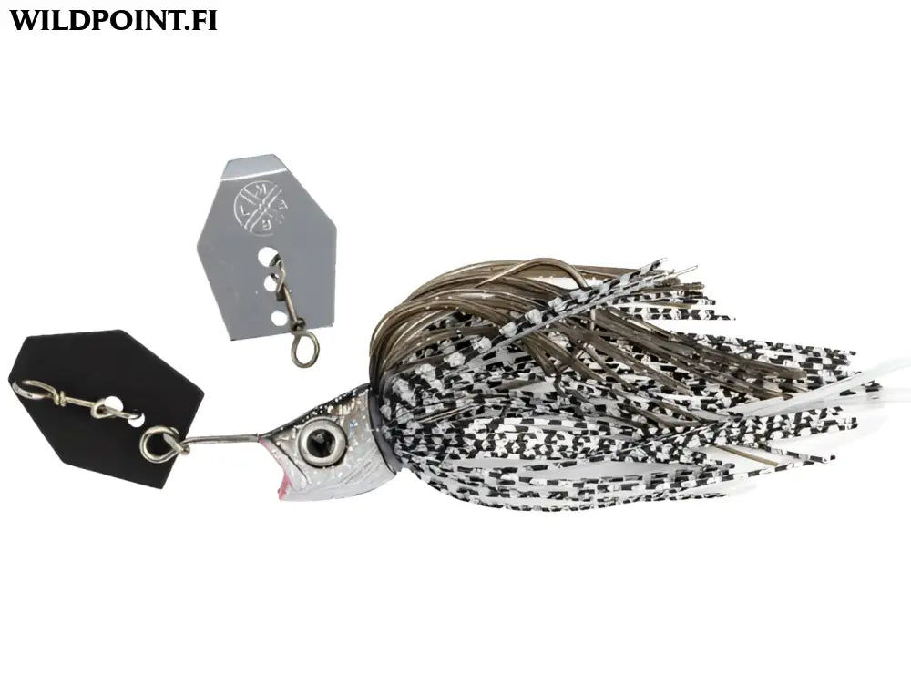 Lmab køfi multi vibe chatterbait 1/0 - lmab køfi multi vibe 1/0 real bleak 7g