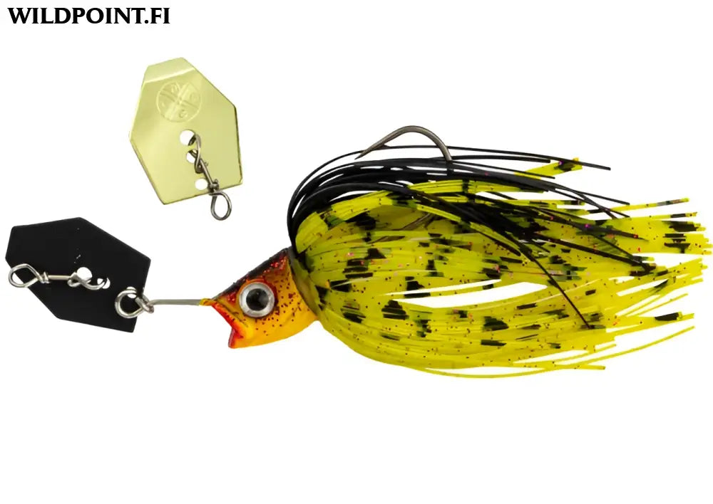 Lmab køfi multi vibe chatterbait 1/0 - lmab køfi multi vibe 1/0 real love 7g