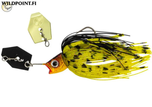 LMAB KØFI Multi Vibe Chatterbait 1/0 - LMAB KØFI Multi Vibe 1/0 Real Love 7g