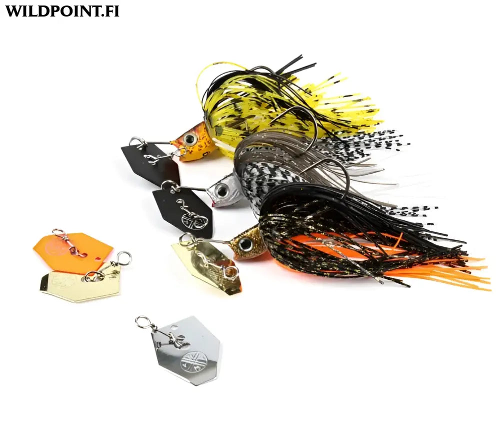 Lmab køfi multi vibe chatterbait 5/0