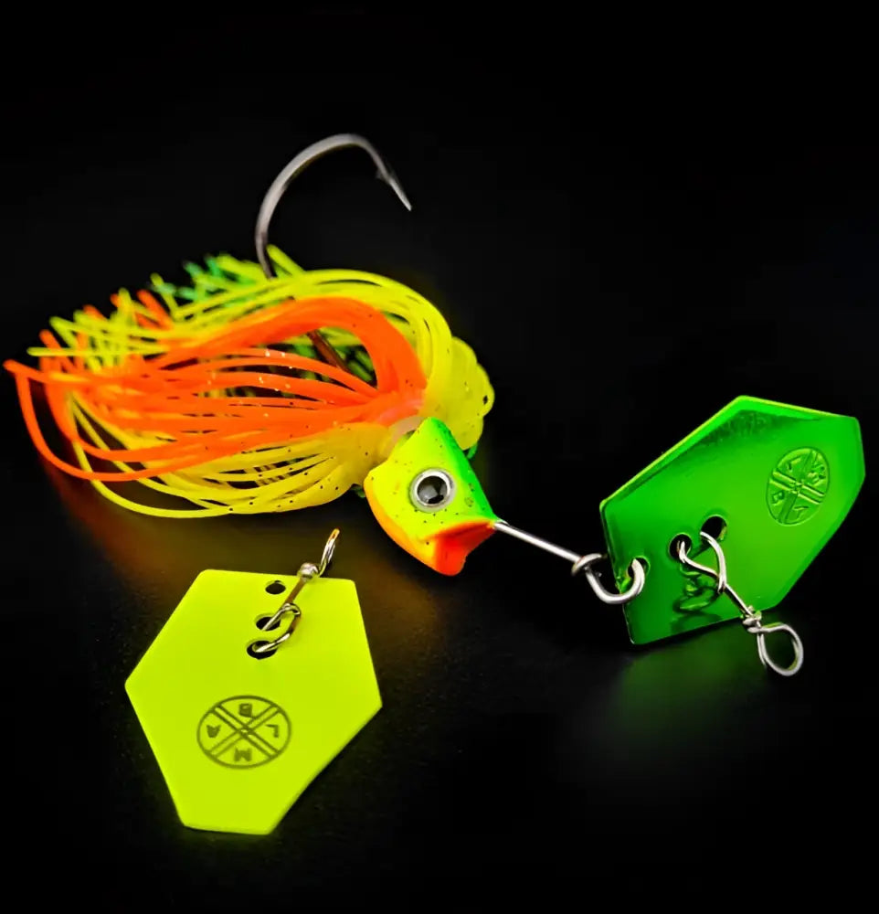 Lmab køfi multi vibe chatterbait 5/0