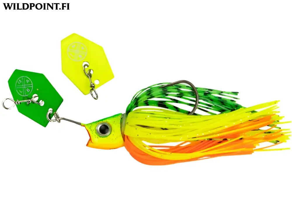 Lmab køfi multi vibe chatterbait 5/0 - lmab køfi multi vibe 5/0 firetiger 10g