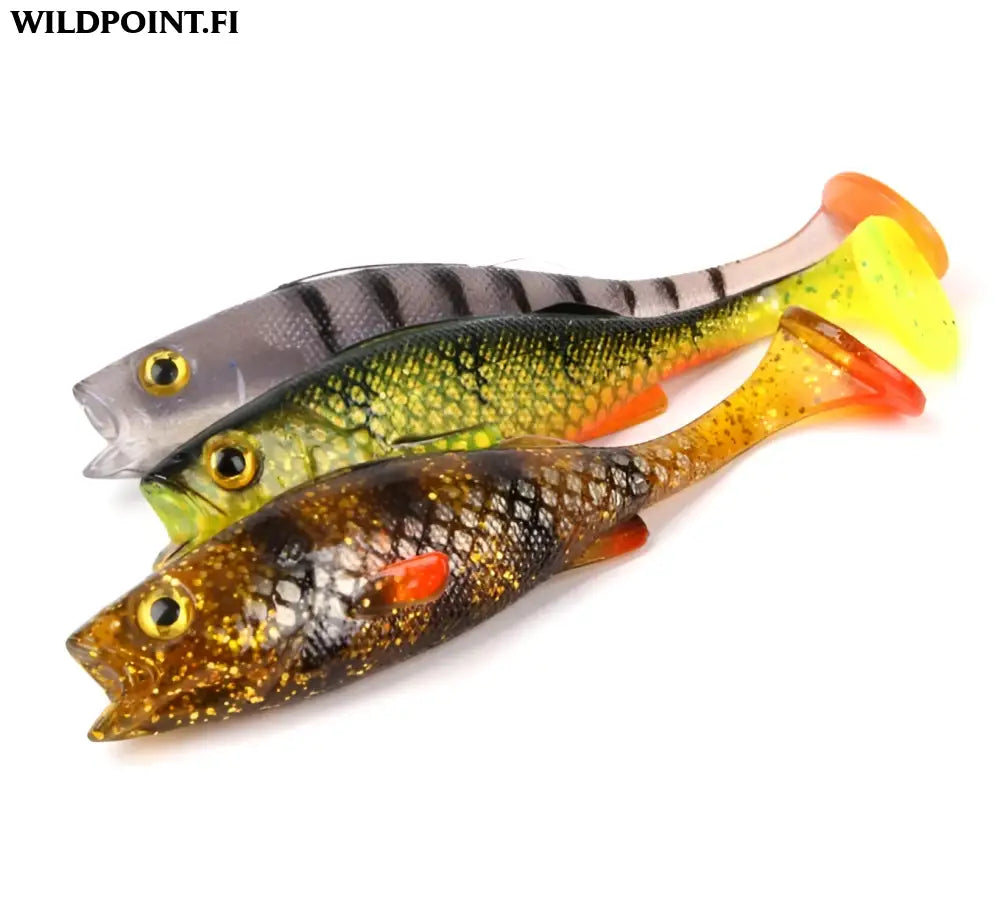 Lmab køfi perch shad 14cm