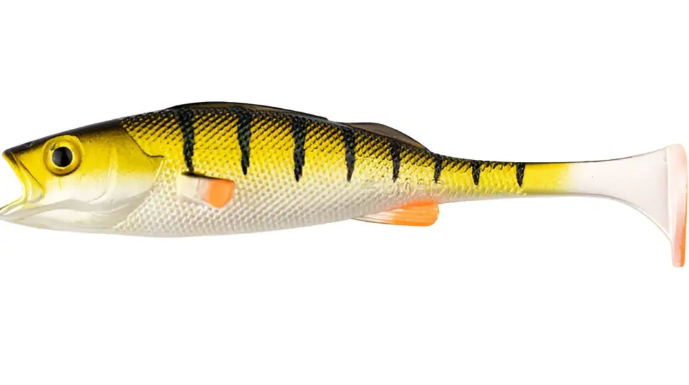 Lmab køfi perch shad 14cm - wildpoint outdoors retkeilyvarusteet verkkokaupasta