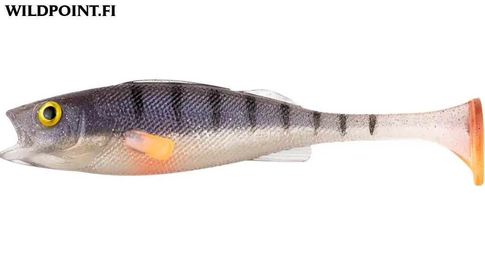 Lmab køfi perch shad 14cm - lmab køfi perch shad 14cm ghost perch 3kpl