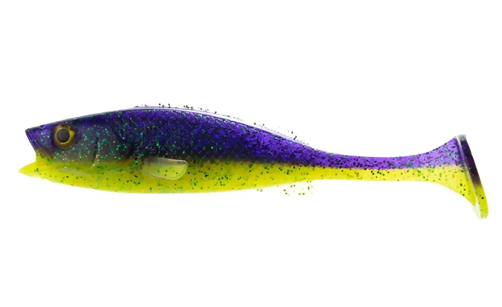 Lmab køfi perch shad 14cm - purple rave 3kpl - wildpoint outdoors retkeilyvarusteet verkkokaupasta 8,50 €
