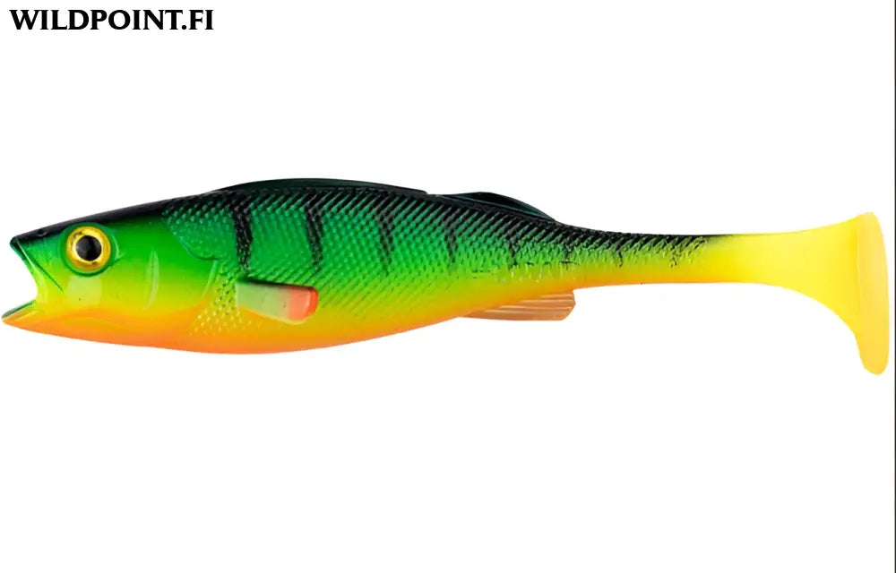 Lmab køfi perch shad 18cm 1kpl - lmab køfi perch shad 18cm firetiger 1kpl