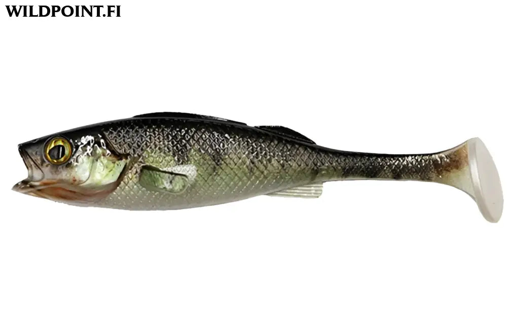 Lmab køfi perch shad 18cm 1kpl - lmab køfi perch shad 18cm zander skin 1kpl