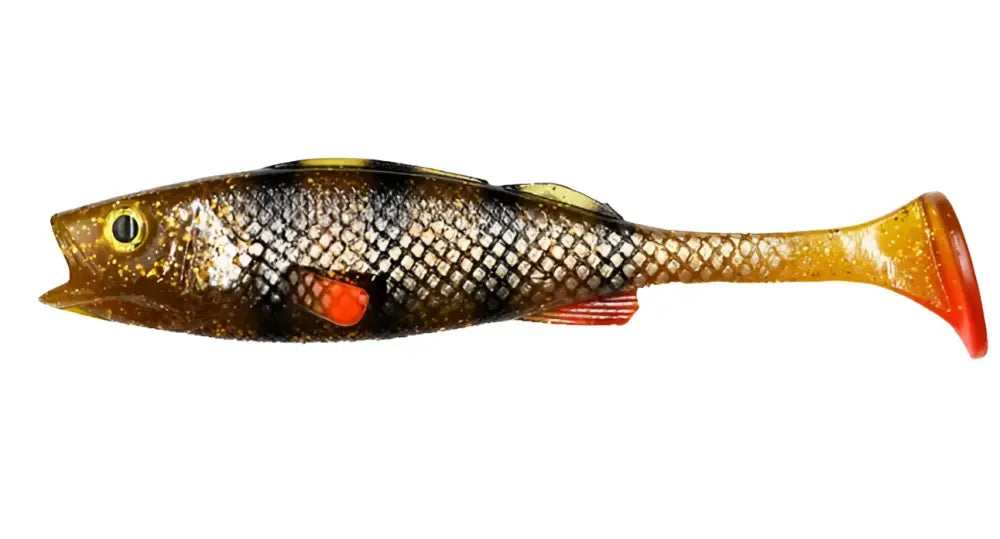 Lmab køfi perch shad 9cm - motoroil 4kpl - wildpoint outdoors retkeilyvarusteet verkkokaupasta 7,50 €