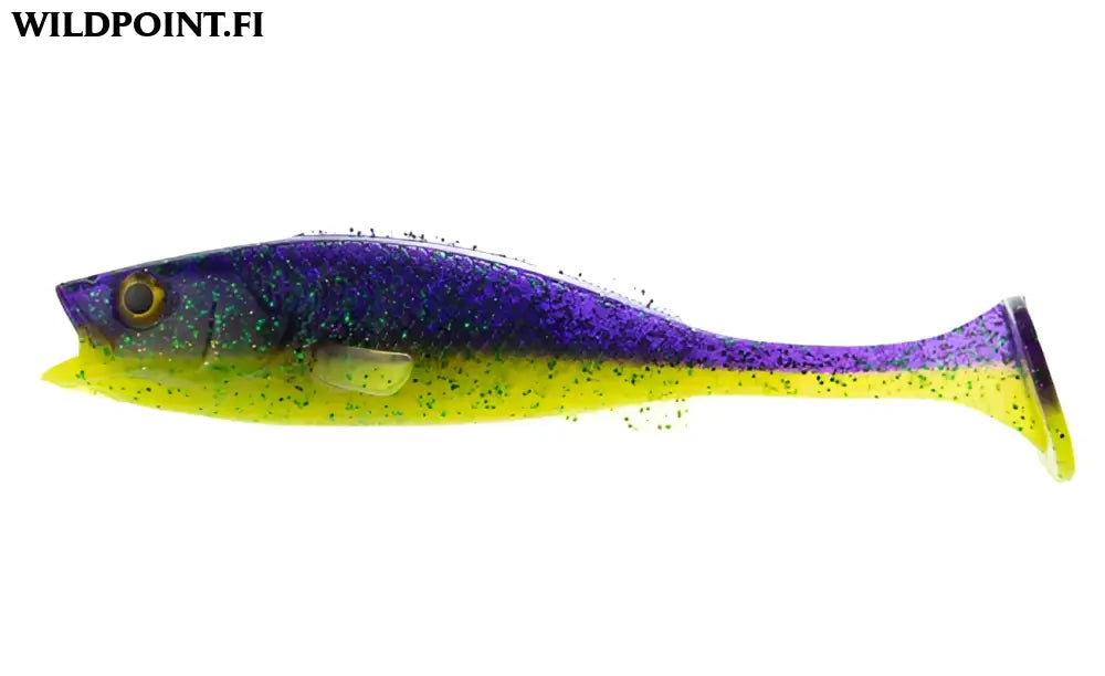 Lmab køfi perch shad 9cm - lmab køfi perch shad 9cm purple rave 4kpl