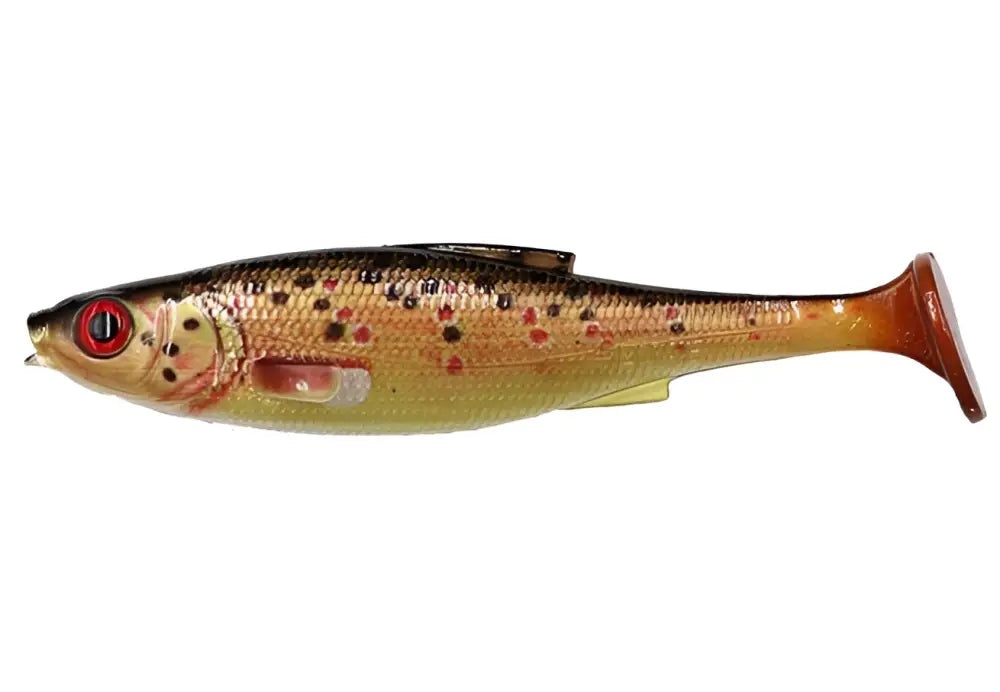 Lmab køfi roach shad 26cm - 26 cm brown trout - wildpoint outdoors retkeilyvarusteet verkkokaupasta 13,50 €