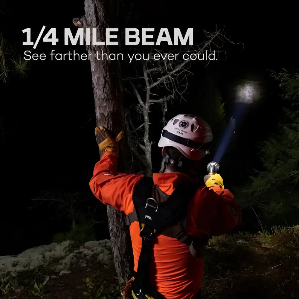 Luxtreme sl 25 r (1/4 mile 400m) - käsivalaisin - wildpoint outdoors retkeilyvarusteet verkkokaupasta 99,90 €