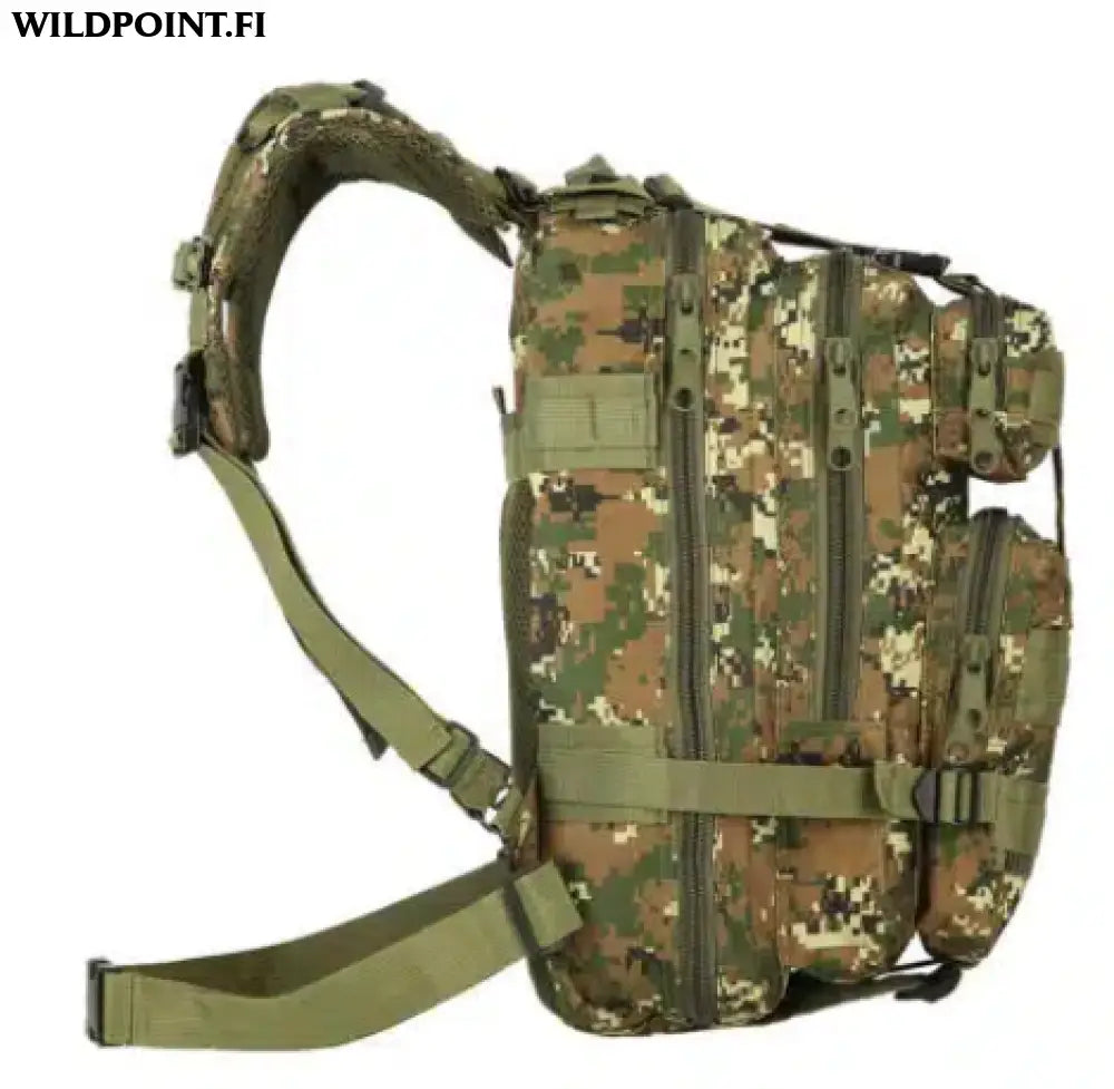 Maastokuvioitu reppu defender 30l cbt7204 nils camp - accessories