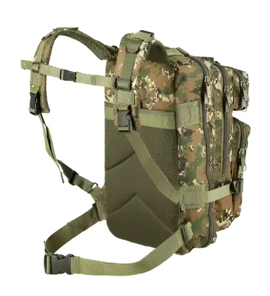 Maastokuvioitu reppu defender 30l cbt7204 nils camp - accessories retkeilyvarusteet verkkokaupasta 32,90 €