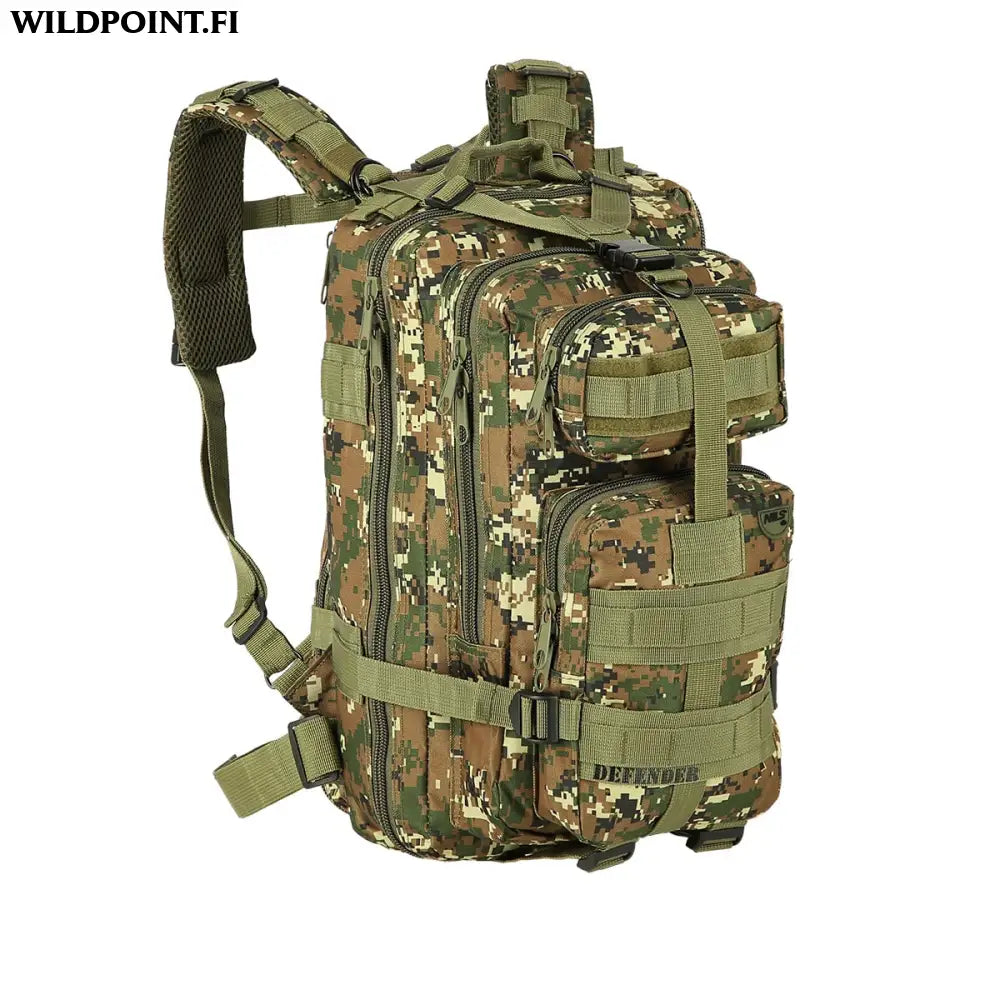 Maastokuvioitu reppu defender 30l cbt7204 nils camp - accessories