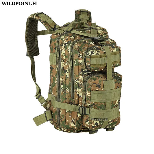 Maastokuvioitu reppu defender 30l cbt7204 nils camp - accessories