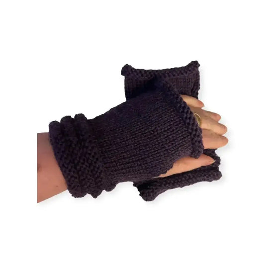 Makkara kämmekkäät - merinovillaiset kämmekkäät sormikkaatkäsineet retkeily