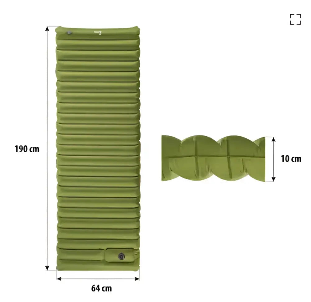 Makuualusta pumpulla 9cm nc4101 nils camp - accessories retkeilyvarusteet verkkokaupasta 79,90 €