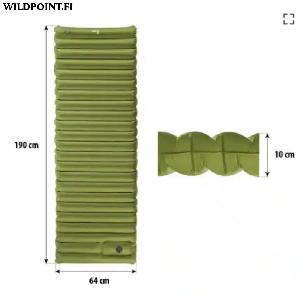 Makuualusta pumpulla 9cm nc4101 nils camp - accessories