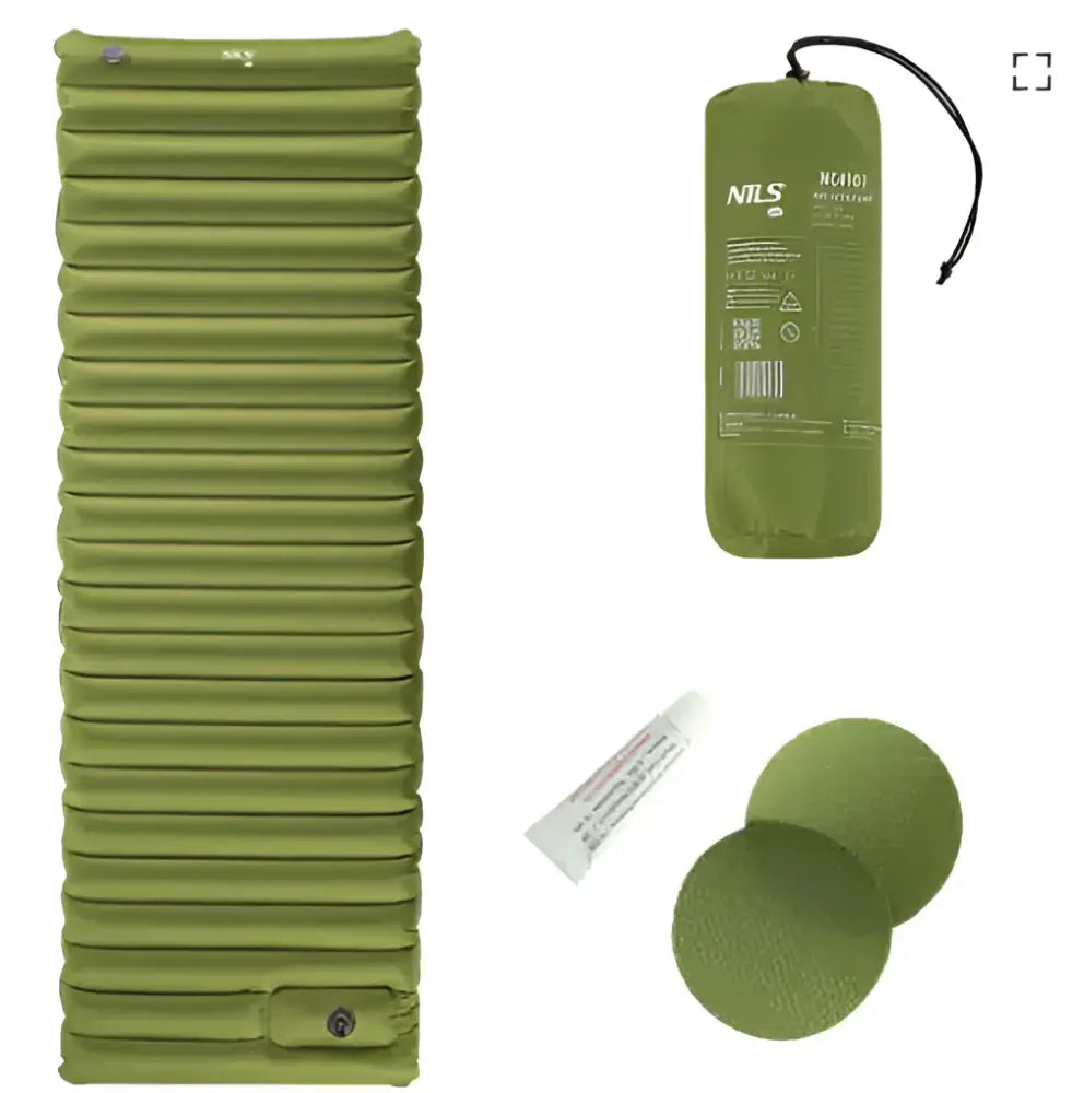 Makuualusta pumpulla 9cm nc4101 nils camp - accessories retkeilyvarusteet verkkokaupasta 79,90 €