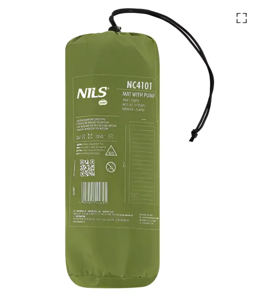 Makuualusta pumpulla 9cm nc4101 nils camp - accessories retkeilyvarusteet verkkokaupasta 79,90 €