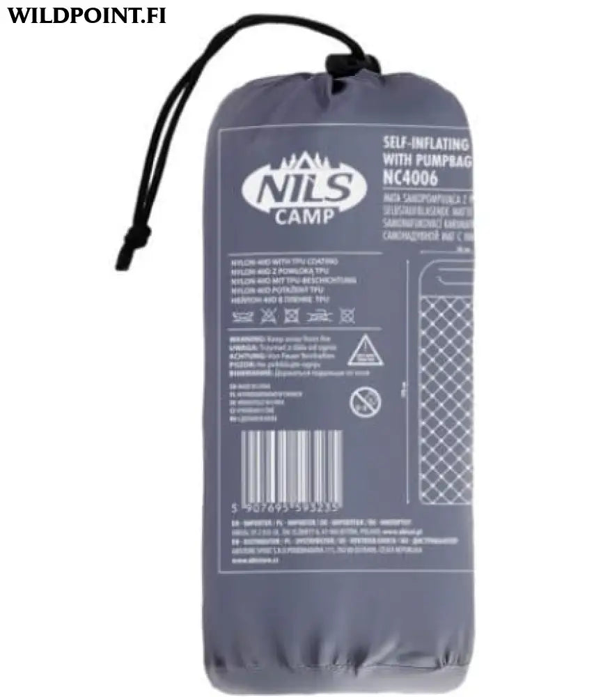 Makuualusta pumpulla nc4006 nils camp - accessories